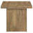 Mango Square 3-Piece Coffee Table Set