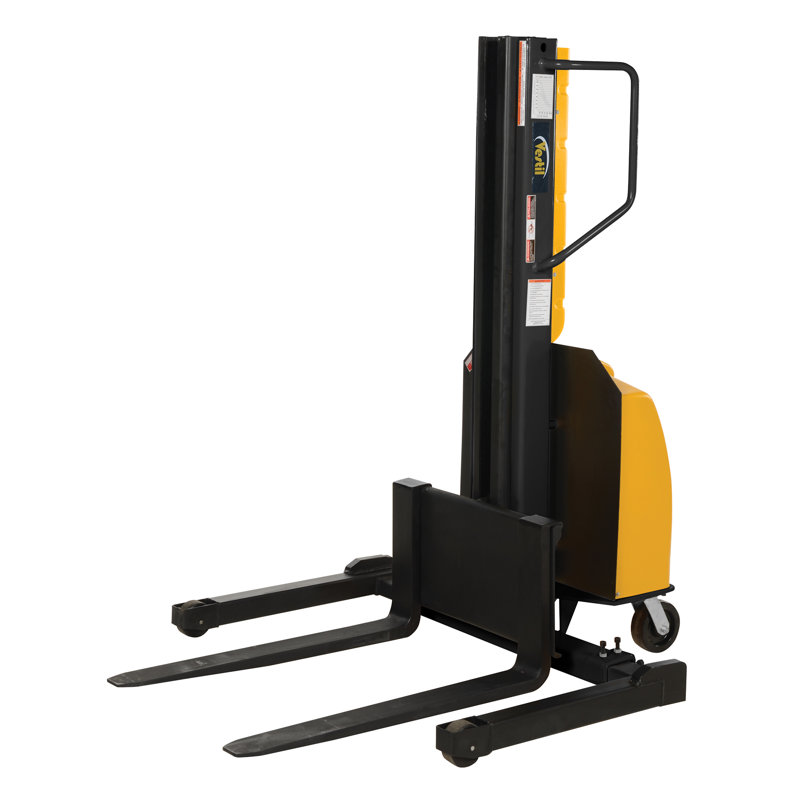 Stacker, 68.5" H x 45" W x 53" D, Yellow