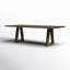 SILVERTON Solid Oak Dining Table