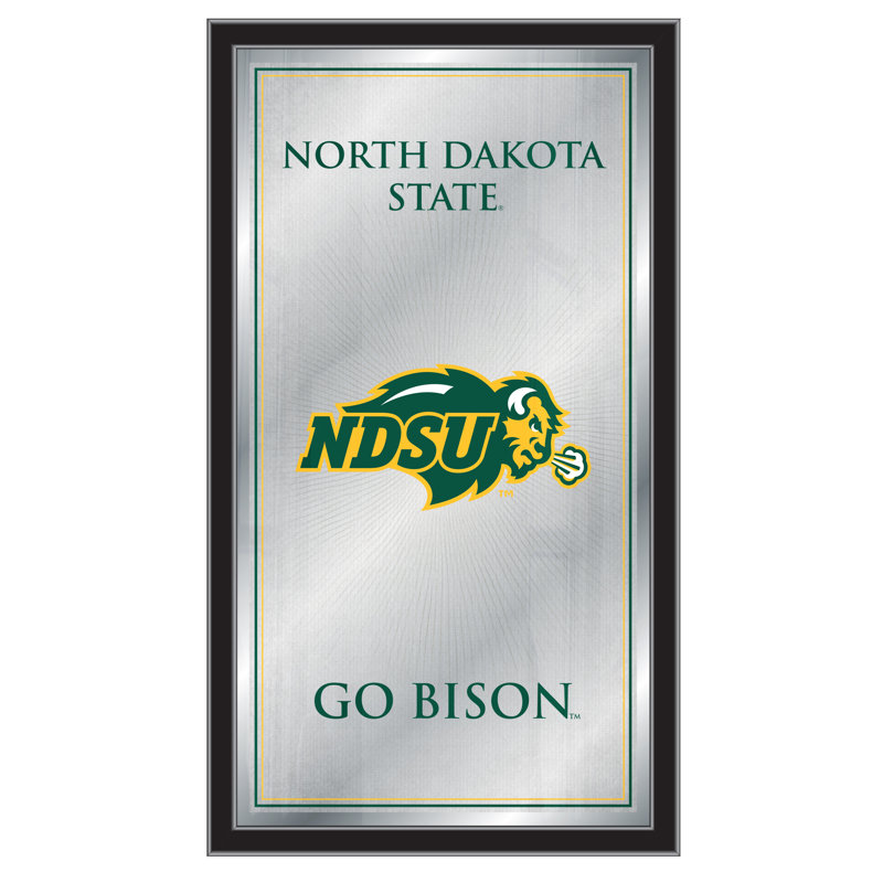 Wood Mirror, North Dakota State University