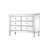 SPARKS 6 - Drawer 48'' W Double Dresser-113988833