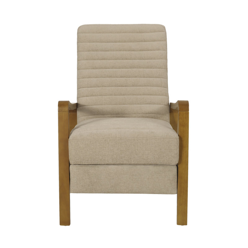 Fauteuil inclinable Kalstrom, Polyester sable