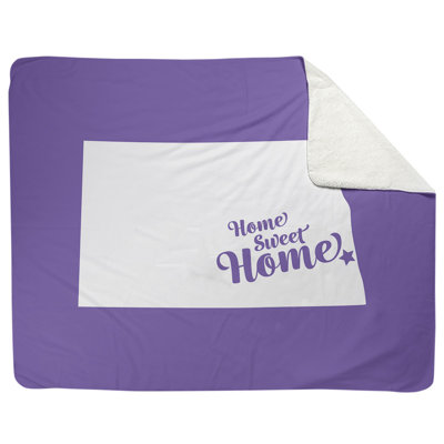Jeté polaire pour la maison