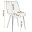 Toombs Upholstered Dining Chair-2075716037