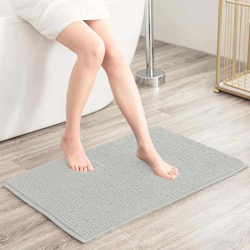 Non-Slip Indoor Doormat, 50cm W x 80cm L, Navy