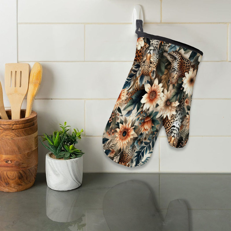 Jeté en coton pour chat Jungle Cat Spots