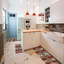 Ensemble de 3 tapis de cuisine Tribal