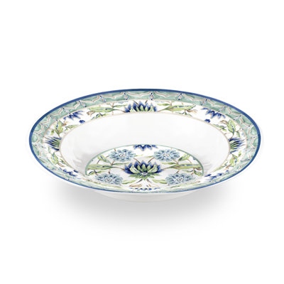 Bay Isle Home Dirk Melamine Serving Bowl