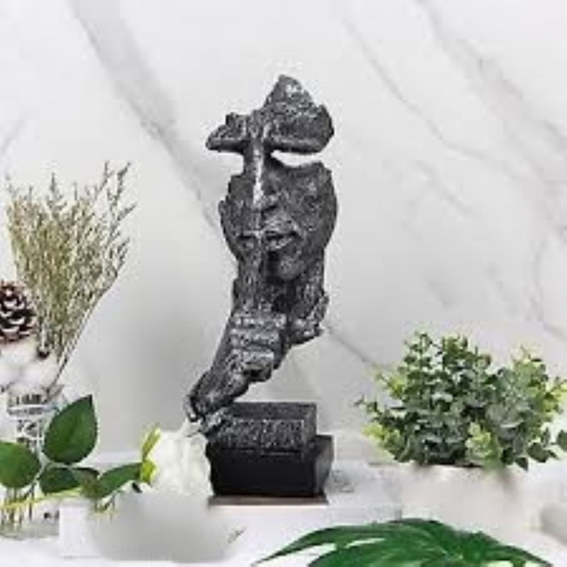 House Of Avana Silent Thinker Abstract Sculpture