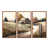 Brown Floater Framed