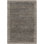 Yasmin Hand Knotted Striped Area Rug in Dark Gray/Camel/Beige