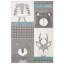 Glantz Animal Print Grey Area Rug-2061636986