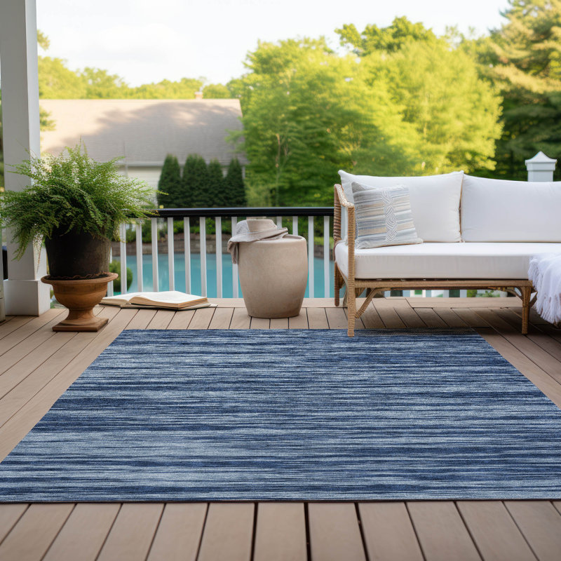 Tapis Aleh avec envers antidérapant, Rectangle 5 pi x 7 pi 6 po