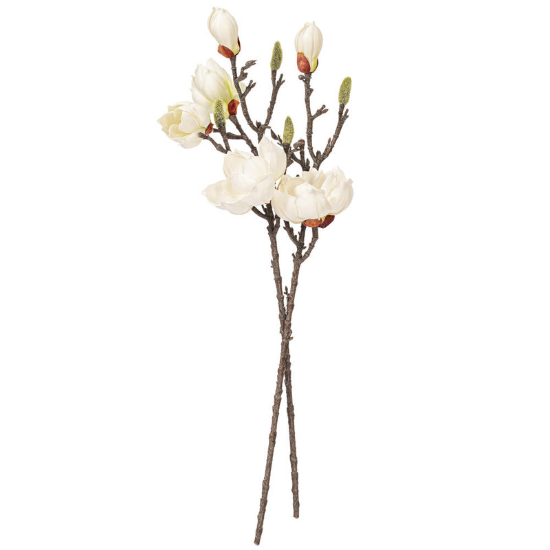 Ensemble de 2 bourgeons floraux 29 po.