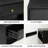 Reni Solid Wood 1- Drawer Floating Nightstand-1381362638