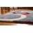 Celia Clara Gray Hand Tufted Wool Transitional Stripe 2' x 6' Runner Rug
