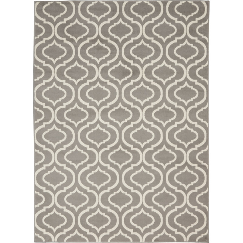 Xinrui Moroccan Indoor Rug, Rectangle 4' x 6'