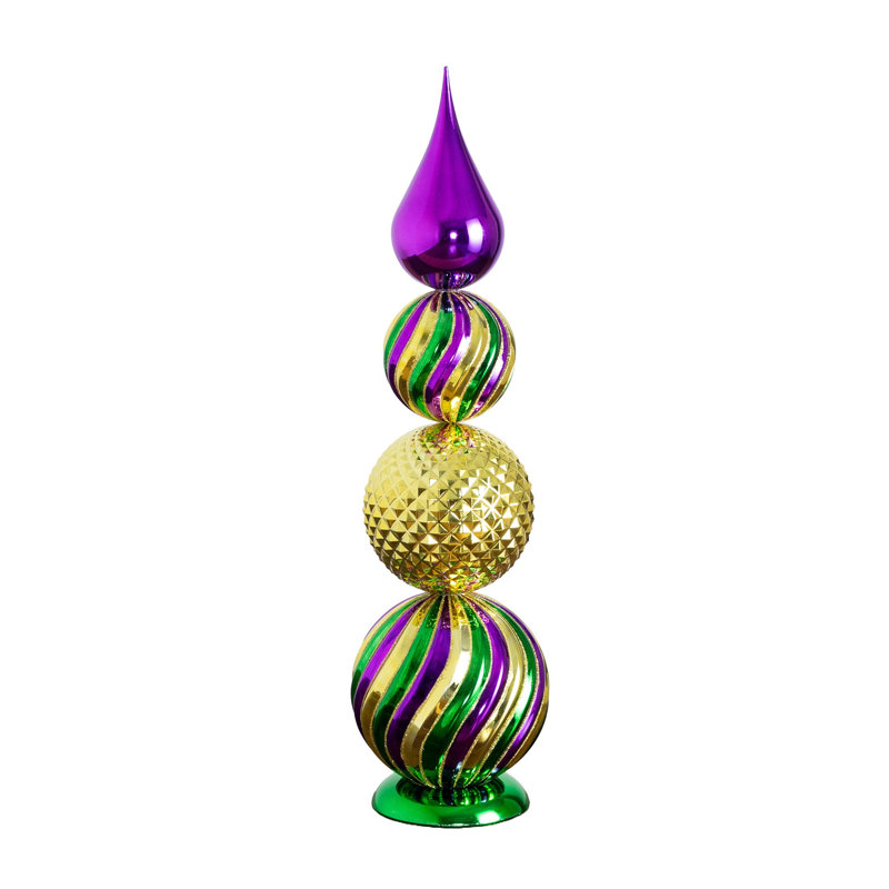 22 po Décoration de table Mardi Gras