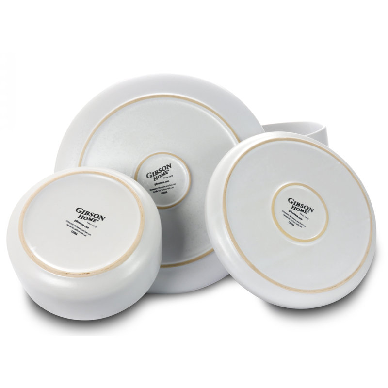 Chloé Piece Dinnerware Set - Service for 4