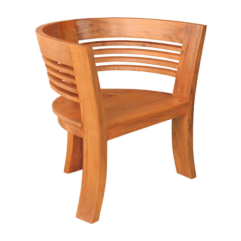 Half Moon Outdoor Lounge Chair