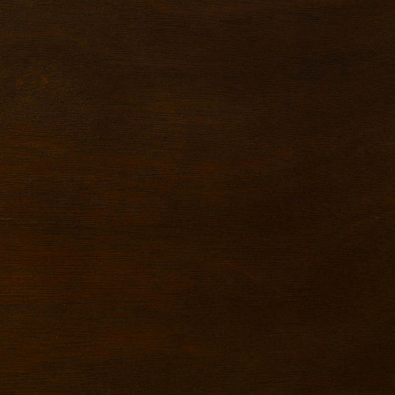 Table de chevet avec 2 tiroirs Cappuccino