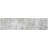 Brique Silver 2 in. x 10 in. Matte Porcelain Wall Tile (5.15 sq. ft./Case)-53641039