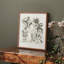 "Impression florale rétro CC-XXIX" sur papier-167000125-167000126