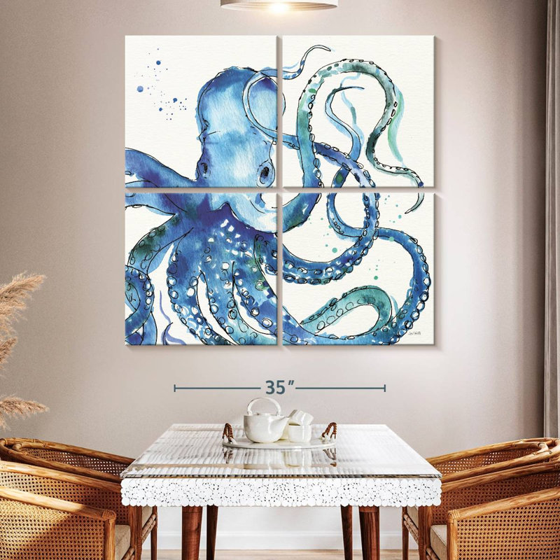 Brampt Deep Sea XII, 50" H x 50" W