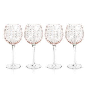 Vintage Flamingo Belle Coupe Glasses for Cocktails and Champagne