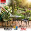 Musselman 2 - Person Patio Dining Set with Round Table-73671659