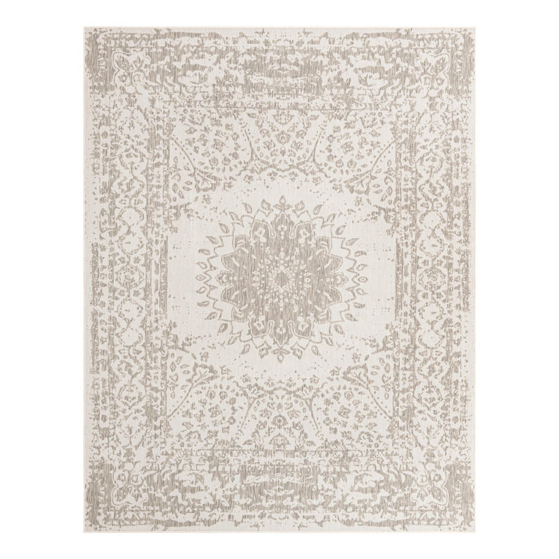 Tapis laminé orné, Rectangle 7 pi 10 po x 10 pi