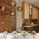 LED Vintage Filament Bulb T10, Tubular Edison Bulb Dimmabl, E26 Base, Amber, 2000K Soft Warm