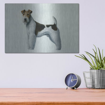 " Fox Terrier " by Harro Maass