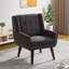 Upholstered Wingback Chair-214352743
