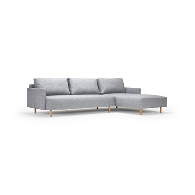 Gepolstertes Ecksofa