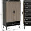 Armoire de rangement flexible, armoire à chaussures, range-chaussures