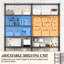 5-Tier Wide Heavy Duty Metal Shelving Unit