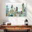 Bleu sarcelle Argueta I-857967658-857967661