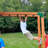 Navigator Swing Set with Wood Roof-937013698-856512093