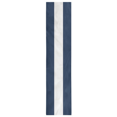 New Orleans Football Stripes Table Runner