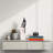 Fogle Sculpture on White Marble Base