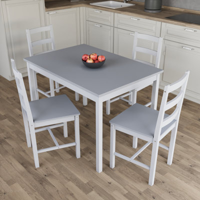 Laurentis 4 - Person Dining Set