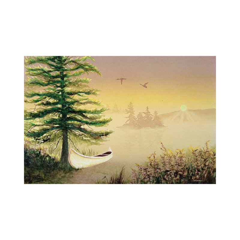 Heaven On Earth by Christine Reichow - Wrapped Canvas Gallery-Wrapped Canvas Giclée, 20.32 cm H x 30.48 cm W