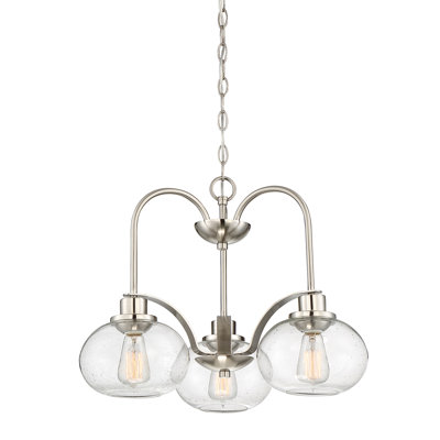 Kelli 3-Light Unique Chandelier