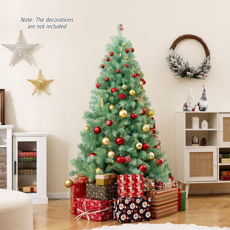 Lighted Artificial Christmas Tree