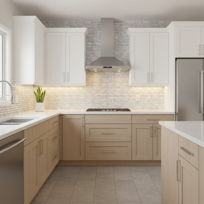 Bristol Marble Linear Mosaic Wall Tile