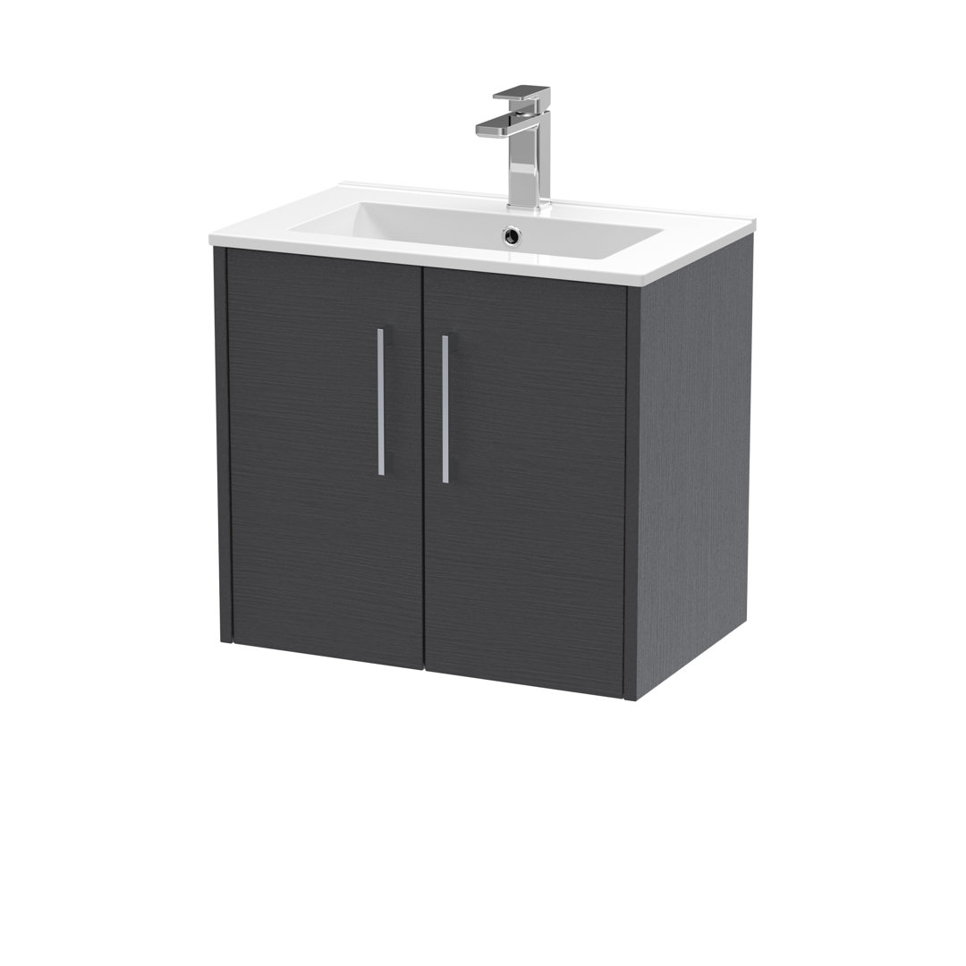 Juno 600mm Wall Hung Single Vanity Unit