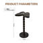 Solid Wood Pedestal End Table-63226995