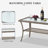 Chejuana Outdoor Wicker Loveseat with Table-1816579455