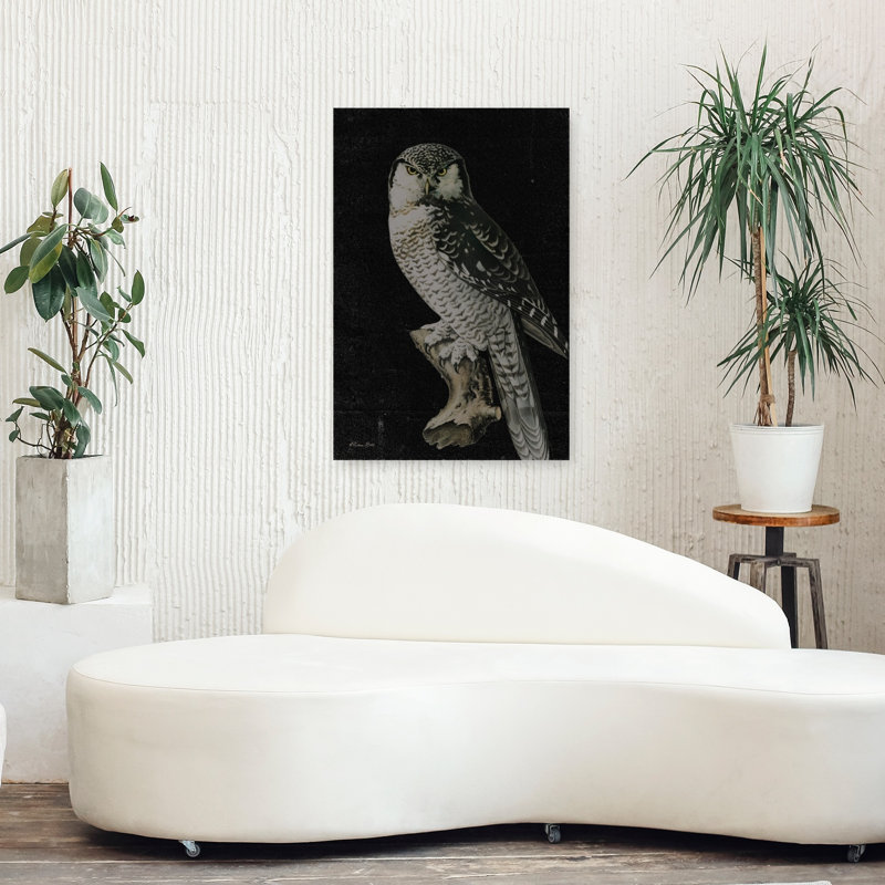 Moody Owl, H 36 po x l 24 po